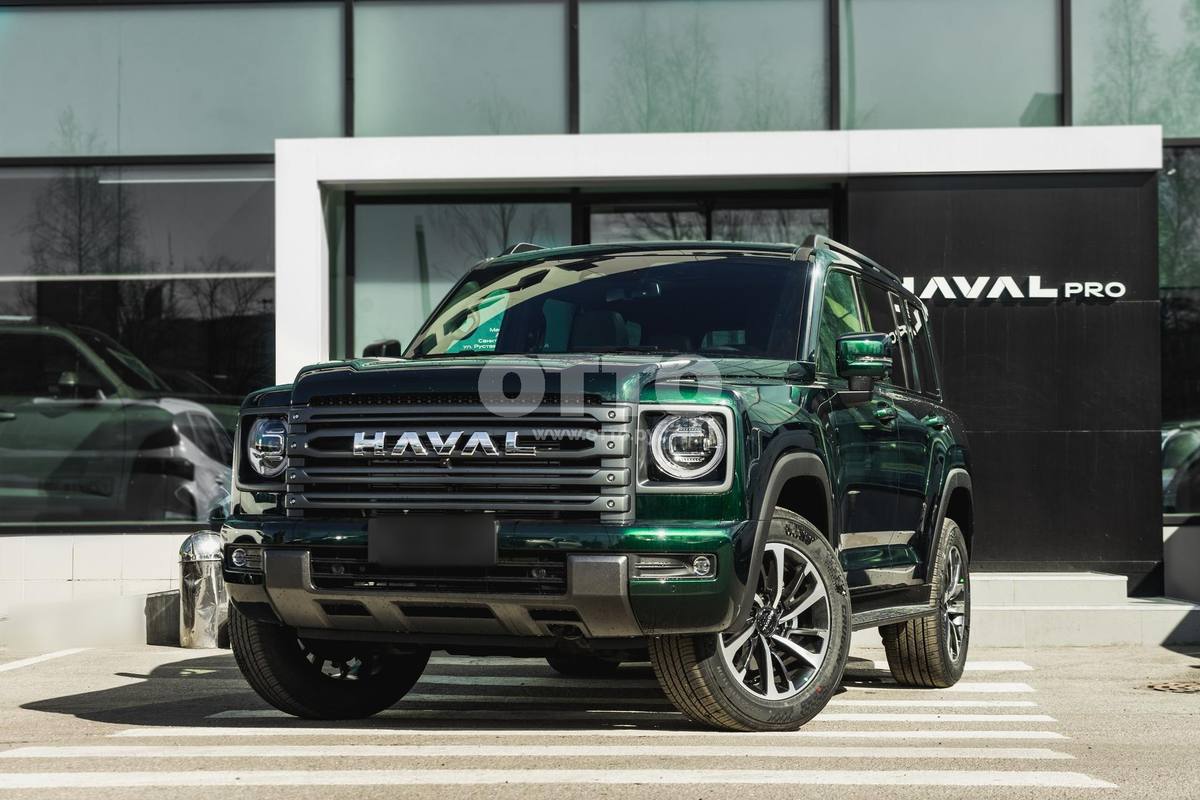 Haval H9 II внедорожник 5 дв. продажа
