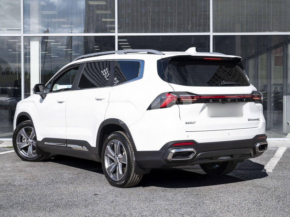 Geely Okavango 1 поколение внедорожник 5 дв. продажа 5