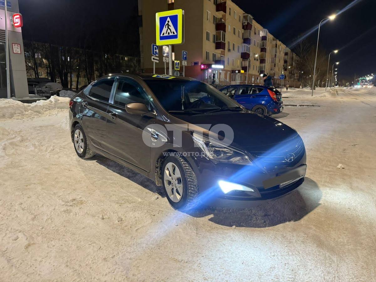 Hyundai Solaris I Рестайлинг седан продажа 3