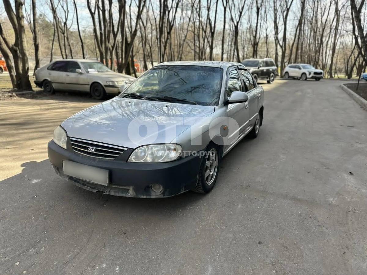 Kia Spectra I Рестайлинг 2 седан продажа