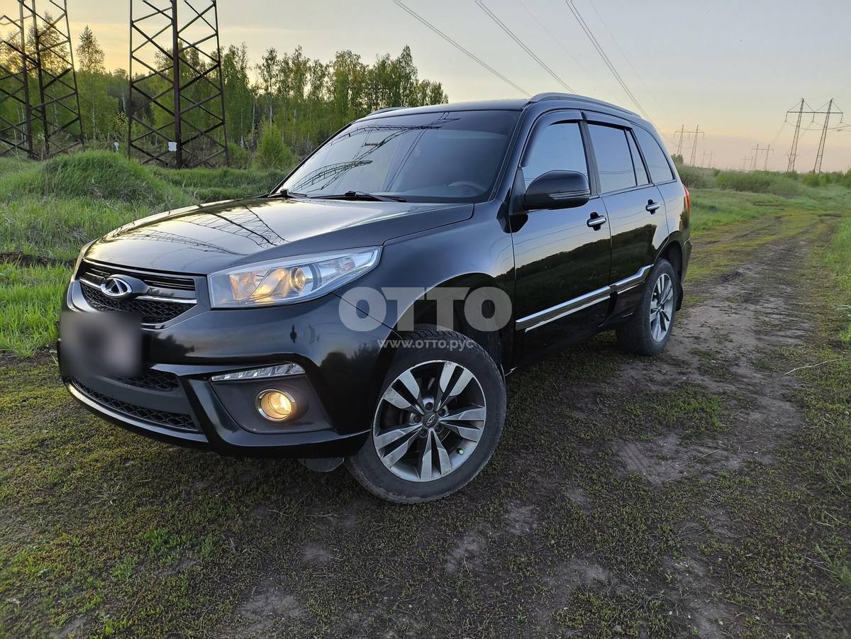 Chery Tiggo 3 I внедорожник 5 дв. продажа