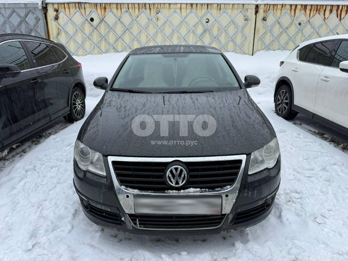 Volkswagen Passat B6 седан продажа 2