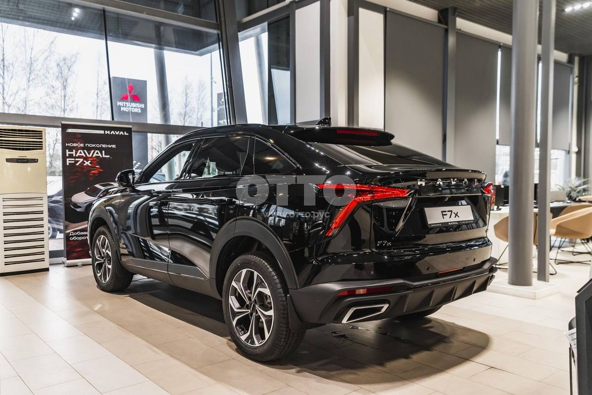 Haval F7x II внедорожник 5 дв. продажа 6