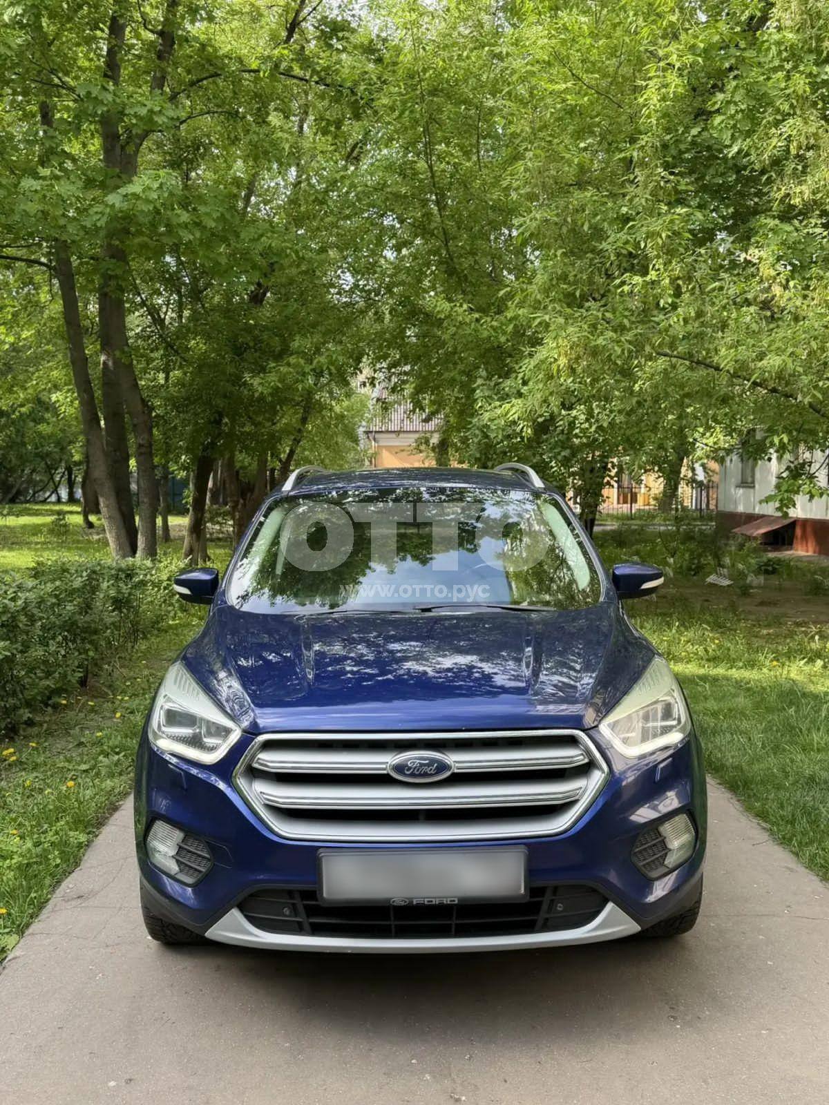 Ford Kuga II Рестайлинг внедорожник 5 дв. продажа 2