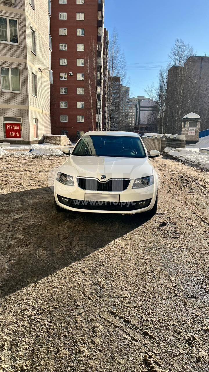 Skoda Octavia III (A7) лифтбек продажа 4