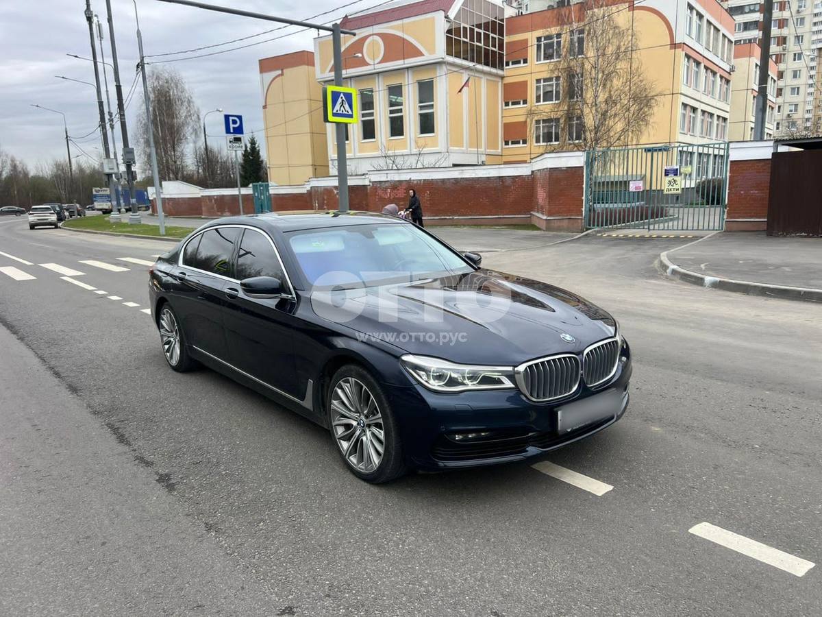 BMW 7 серии VI (G11/G12) седан long продажа