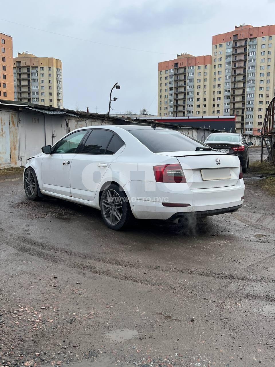 Skoda Octavia III (A7) лифтбек продажа 3