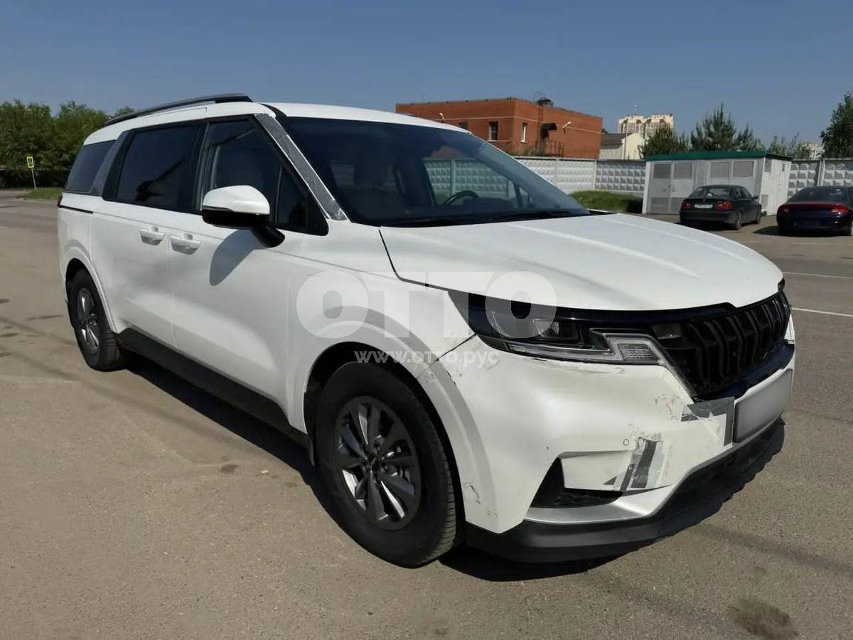 Kia Carnival IV минивэн продажа