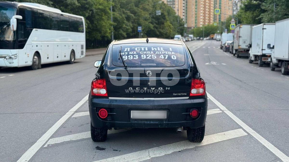 SsangYong Actyon I внедорожник 5 дв. продажа 6
