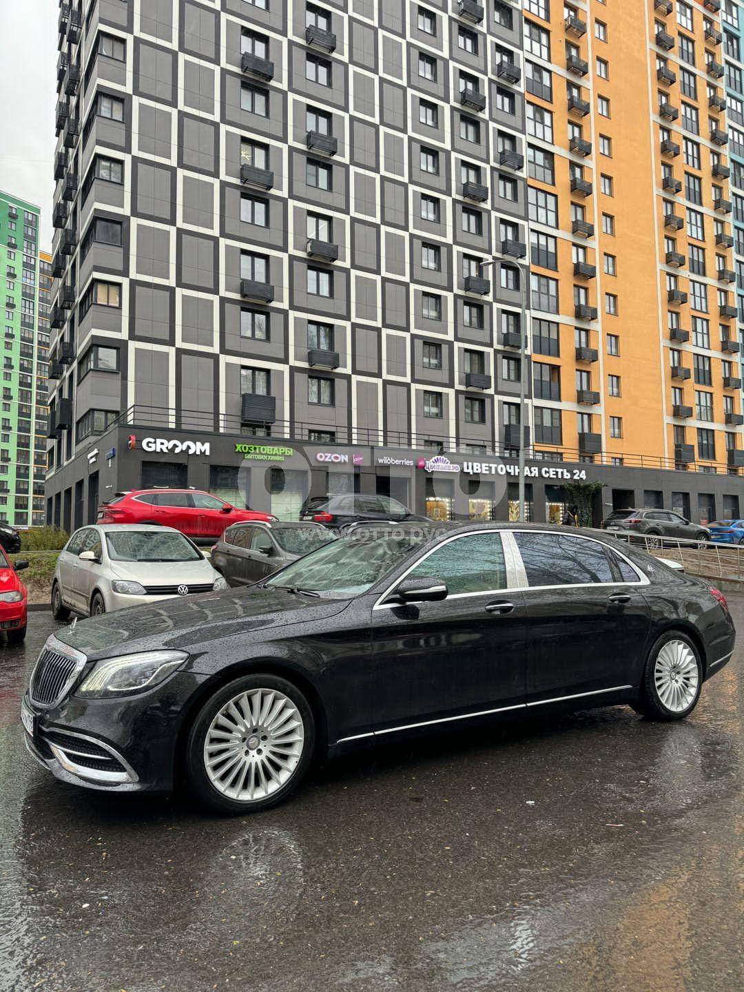 Mercedes-Benz Maybach S-Класс I (X222) седан продажа 6