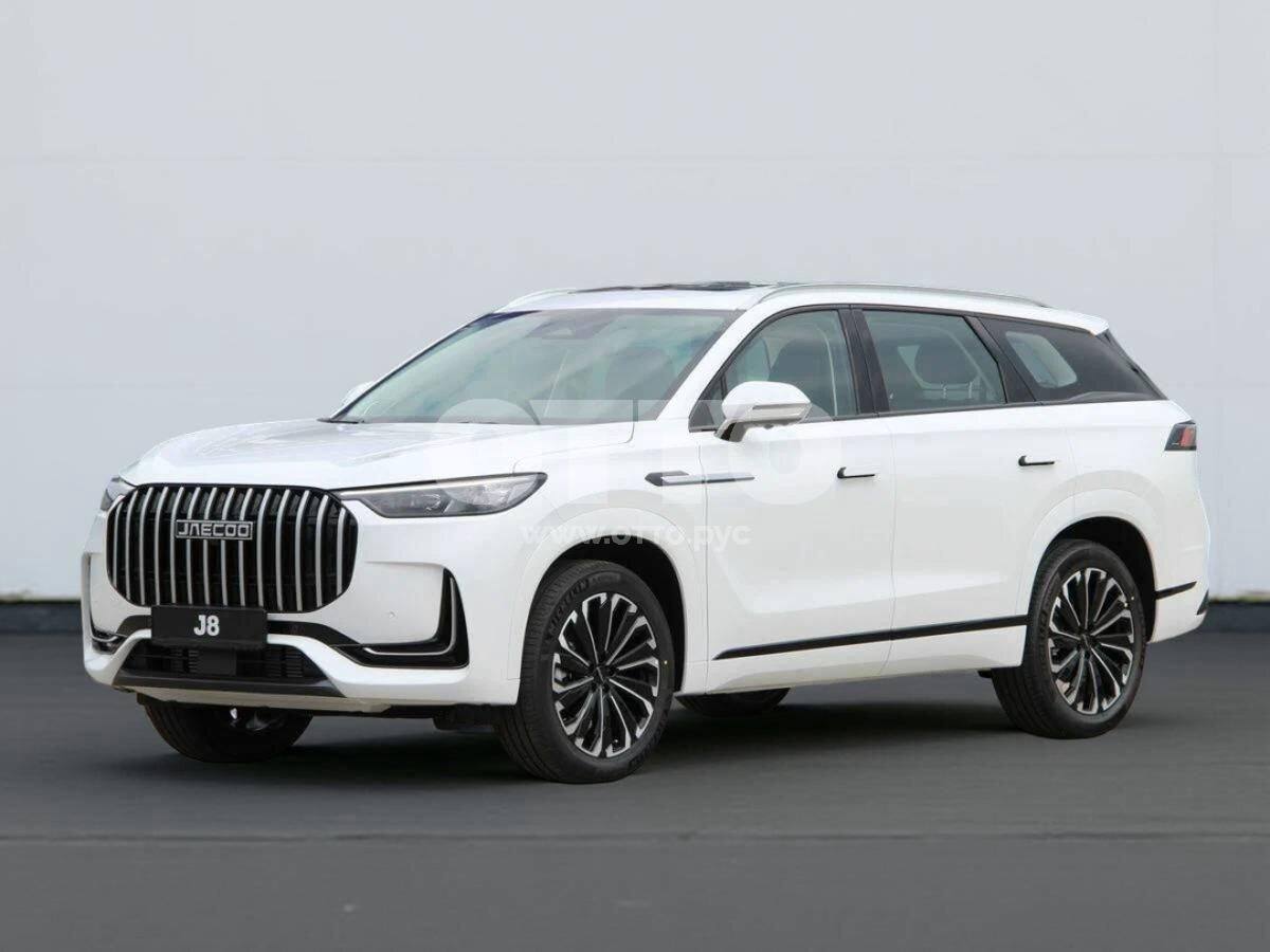 Jaecoo J8 1 поколение внедорожник 5 дв. продажа