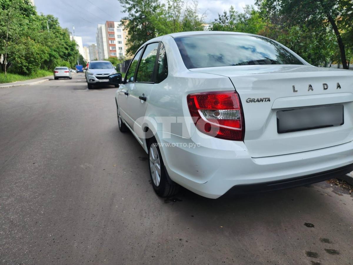 Lada (ВАЗ) Granta I Рестайлинг седан продажа 4