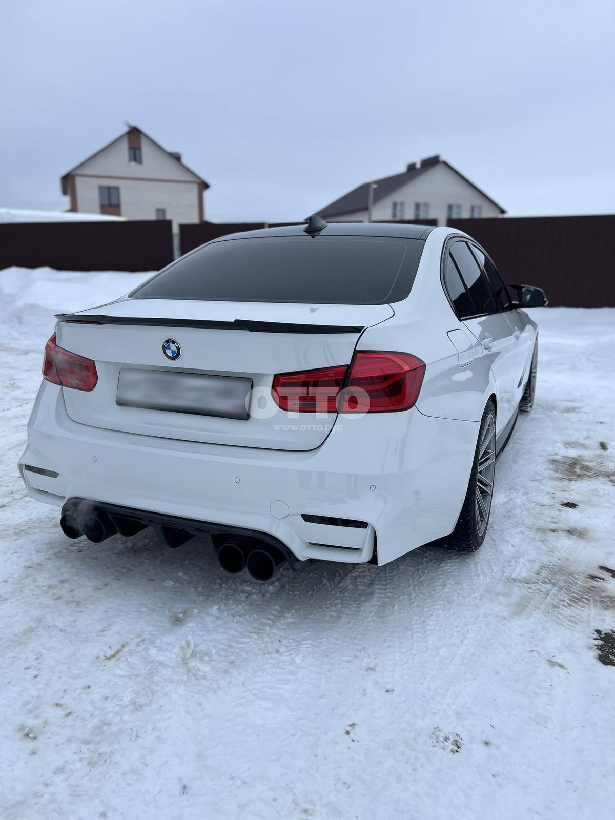 BMW 3 серии VI (F3x) Рестайлинг седан продажа 5