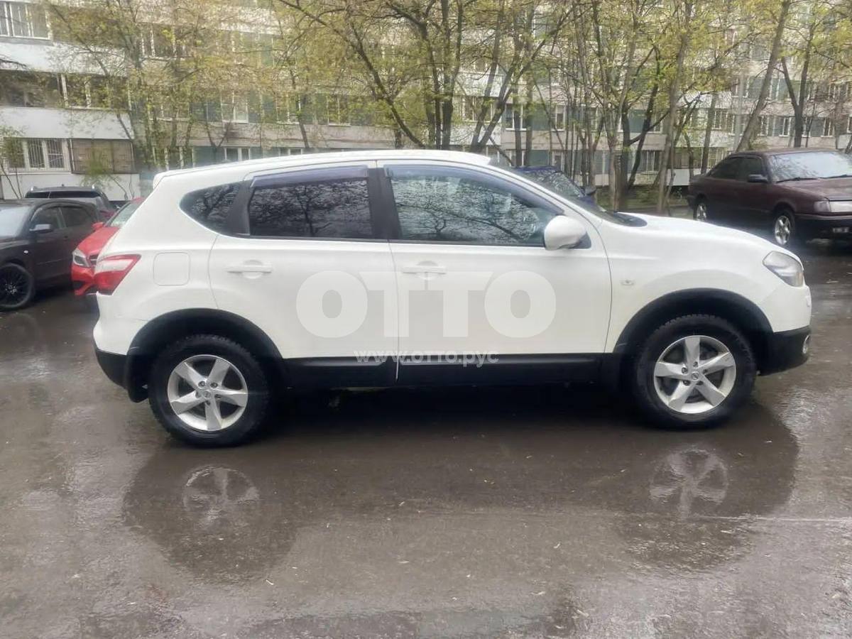 Nissan Qashqai I Рестайлинг внедорожник 5 дв. продажа 6