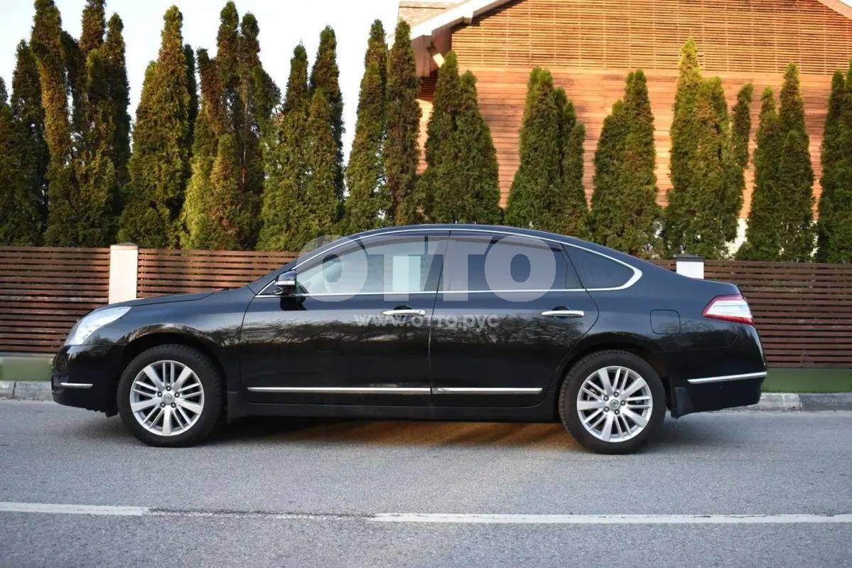 Nissan Teana II Рестайлинг седан продажа 5