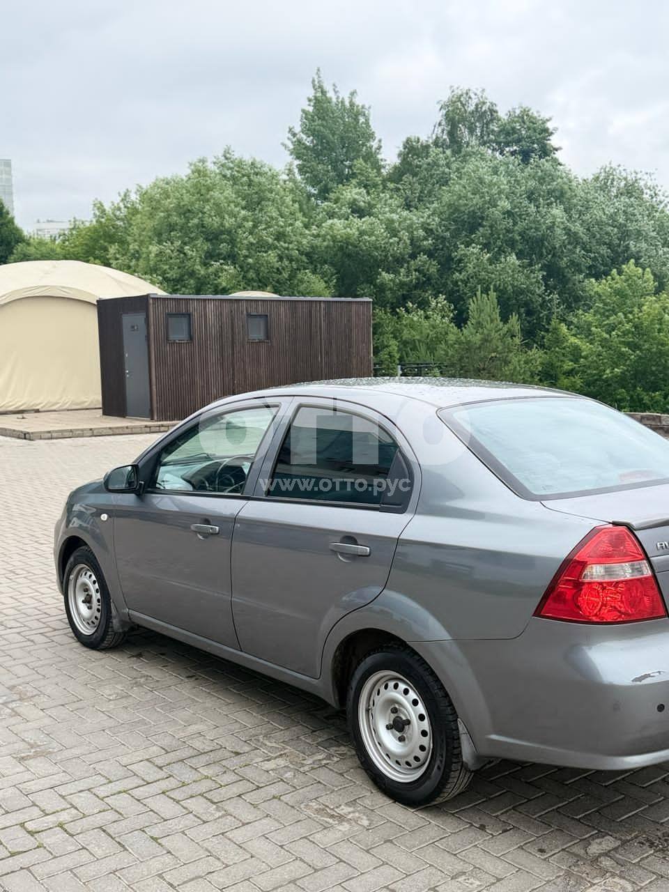 Chevrolet Aveo I Рестайлинг седан продажа 5