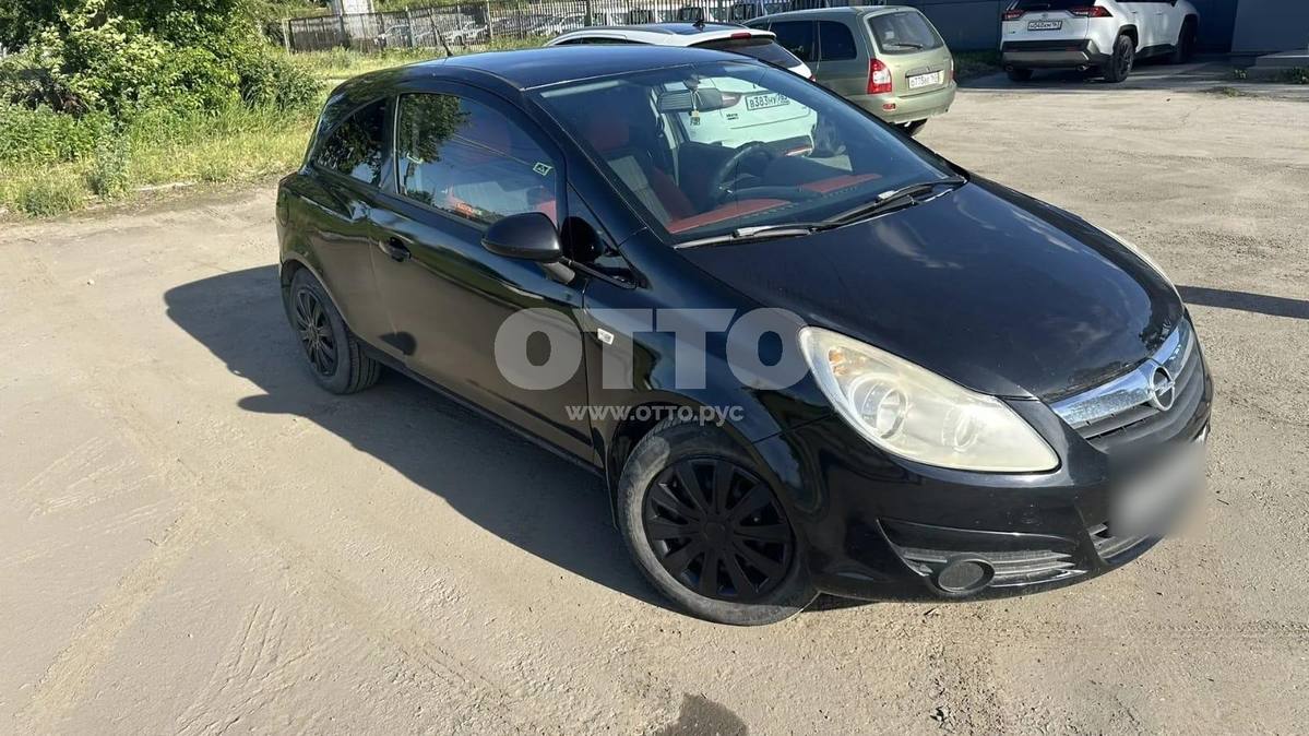 Opel Corsa D хэтчбек 3 дв. продажа
