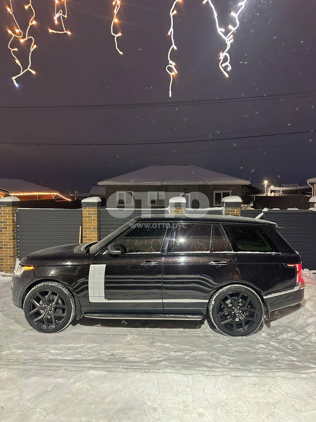 Land Rover Range Rover IV внедорожник 5 дв. продажа