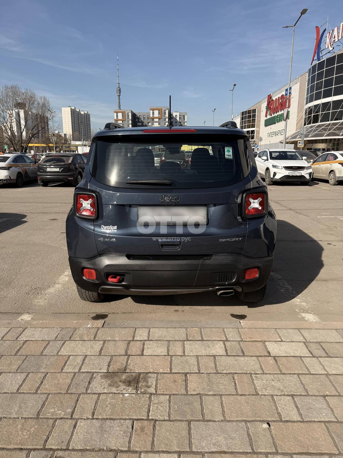 Jeep Renegade I Рестайлинг внедорожник 5 дв. продажа