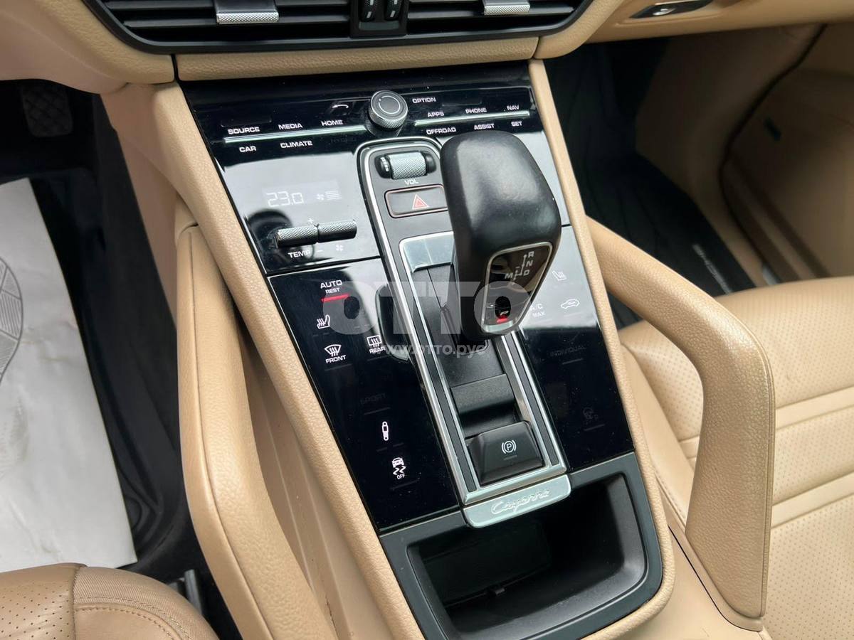 Porsche Cayenne III внедорожник 5 дв. coupé продажа 5