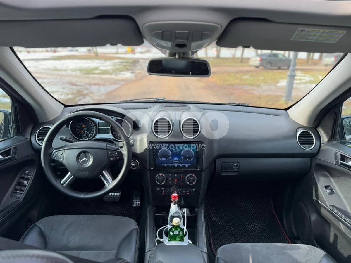 Mercedes-Benz M-Класс II (W164) внедорожник 5 дв. продажа 6