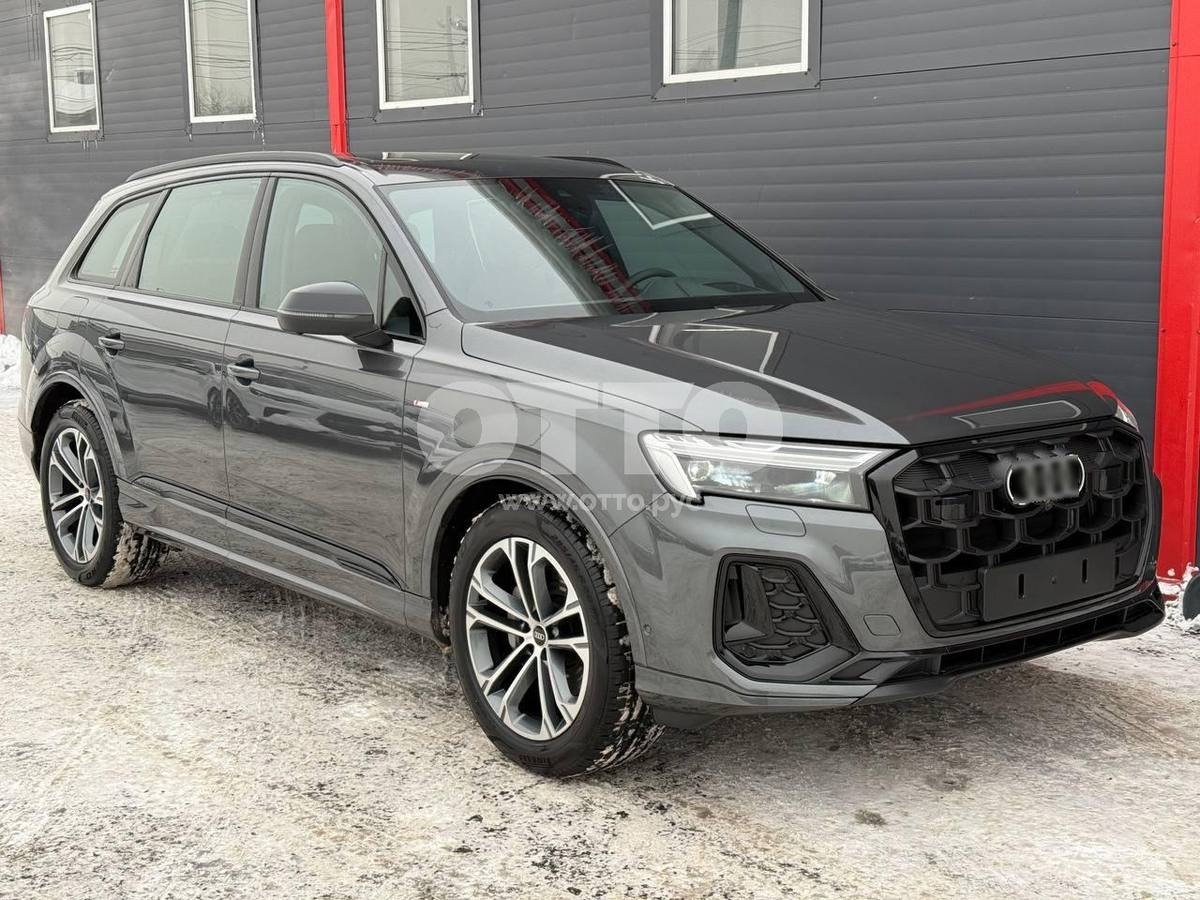 Audi Q7 II (4M) Рестайлинг 2 внедорожник 5 дв. продажа