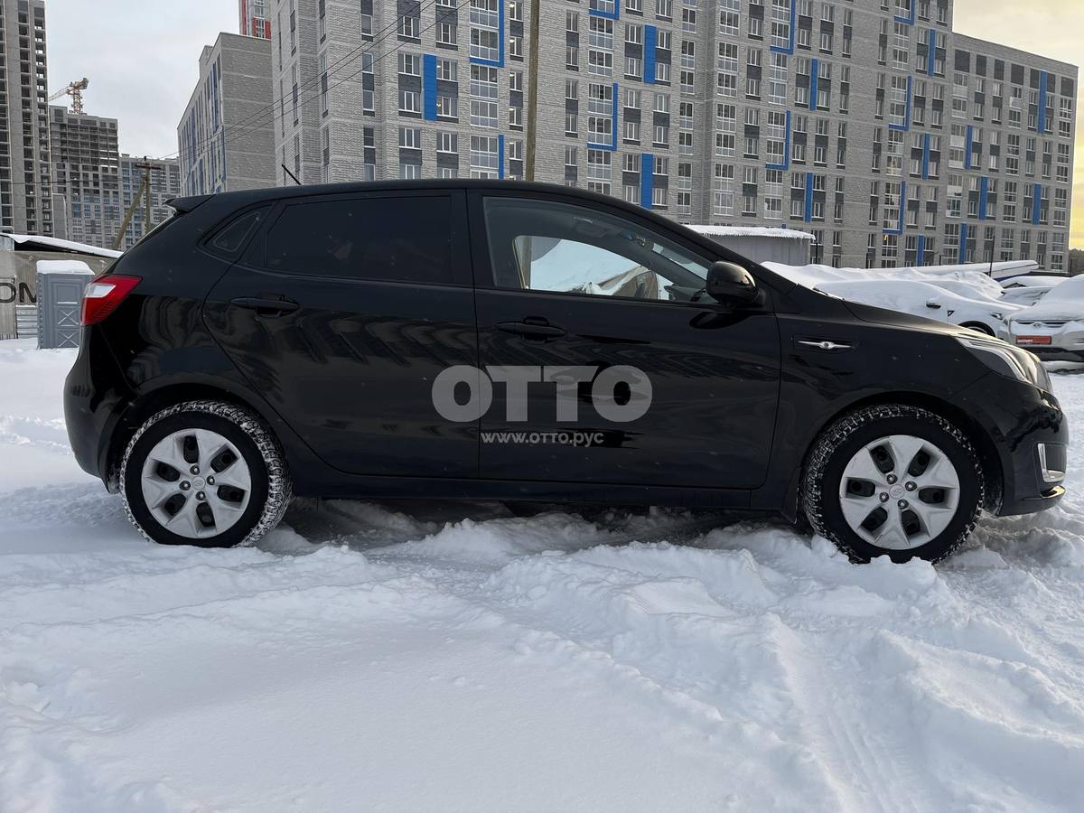 Kia Rio III хэтчбек 5 дв. продажа 2