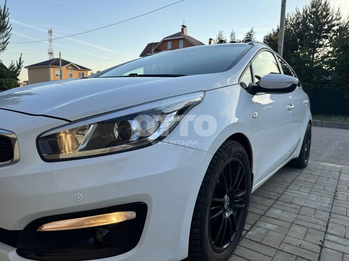 Kia Ceed II Рестайлинг универсал 5 дв. продажа 6