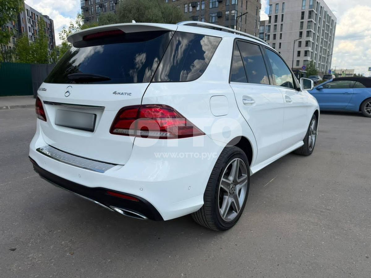 Mercedes-Benz GLE I (W166) внедорожник 5 дв. продажа 2