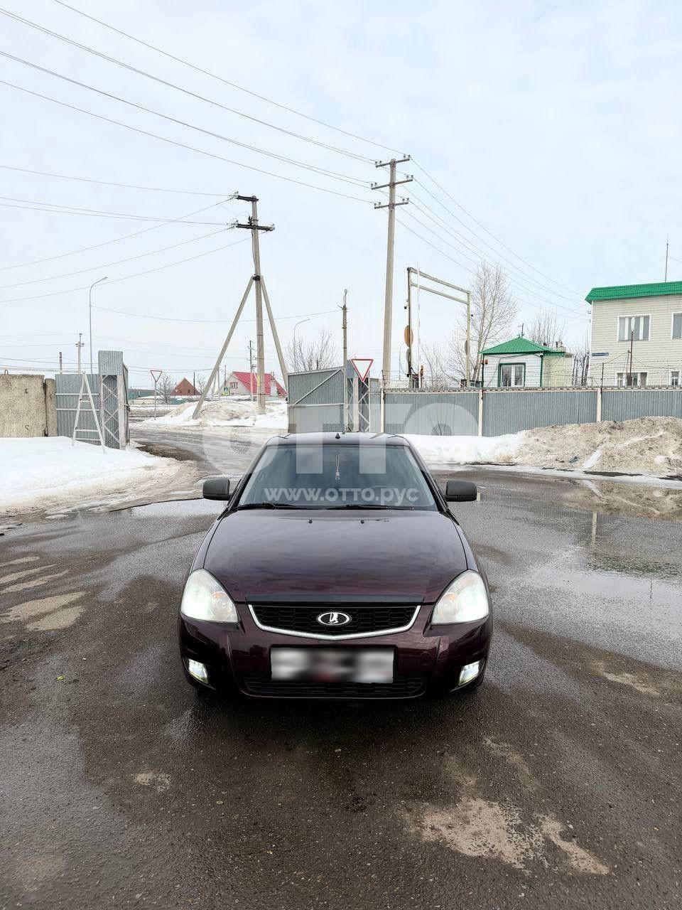 Lada (ВАЗ) Priora I Рестайлинг седан продажа 2