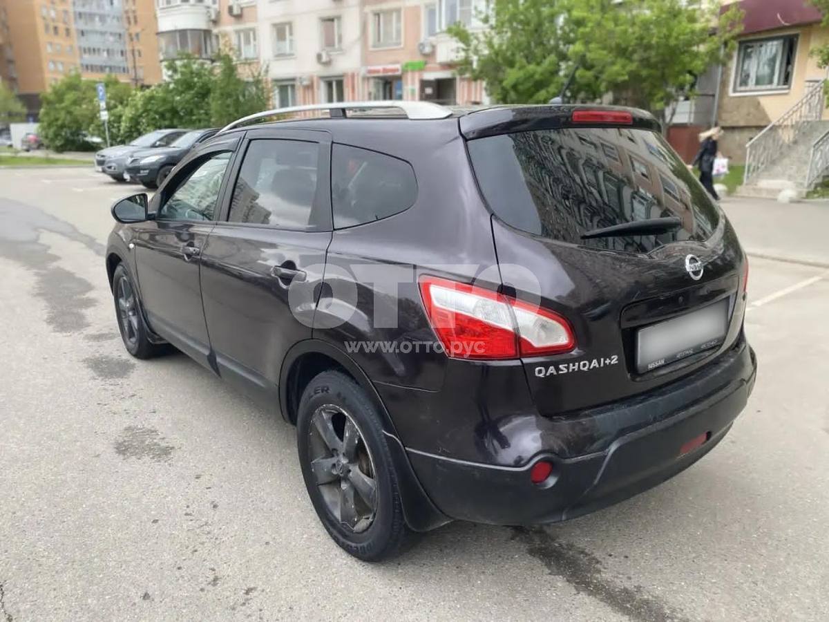 Nissan Qashqai+2 I Рестайлинг внедорожник 5 дв. продажа 4