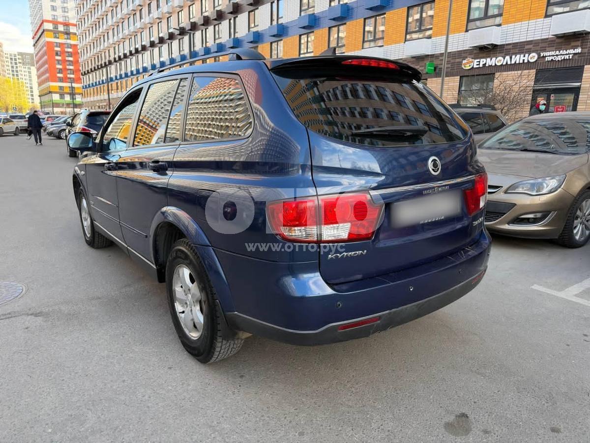 SsangYong Kyron I Рестайлинг внедорожник 5 дв. продажа 2