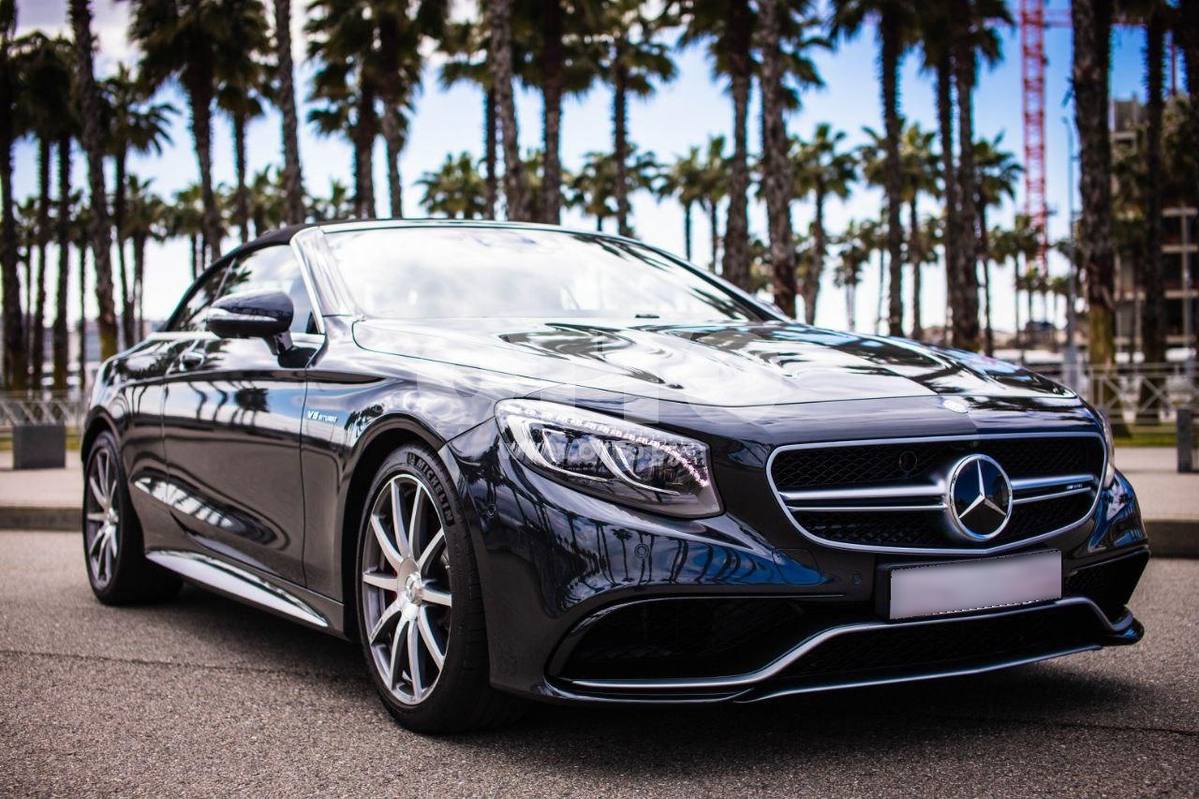 Mercedes-Benz S-Класс AMG III (W222, C217) купе продажа 3