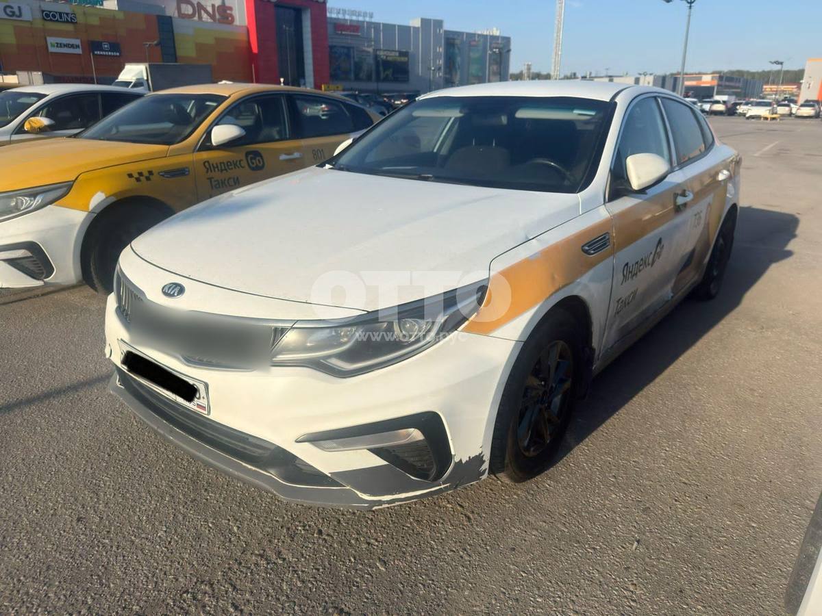 Kia Optima IV Рестайлинг седан продажа
