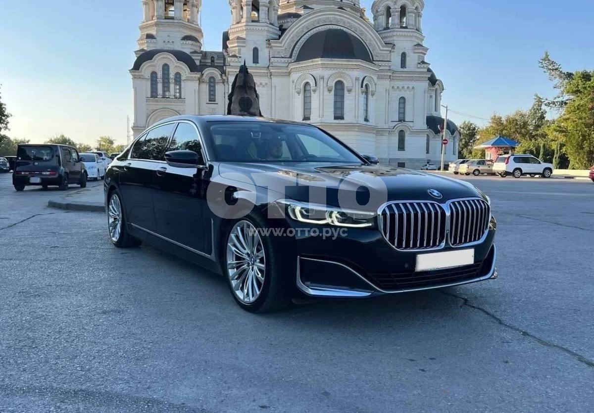 BMW 7 серии VI (G11/G12) Рестайлинг седан long продажа