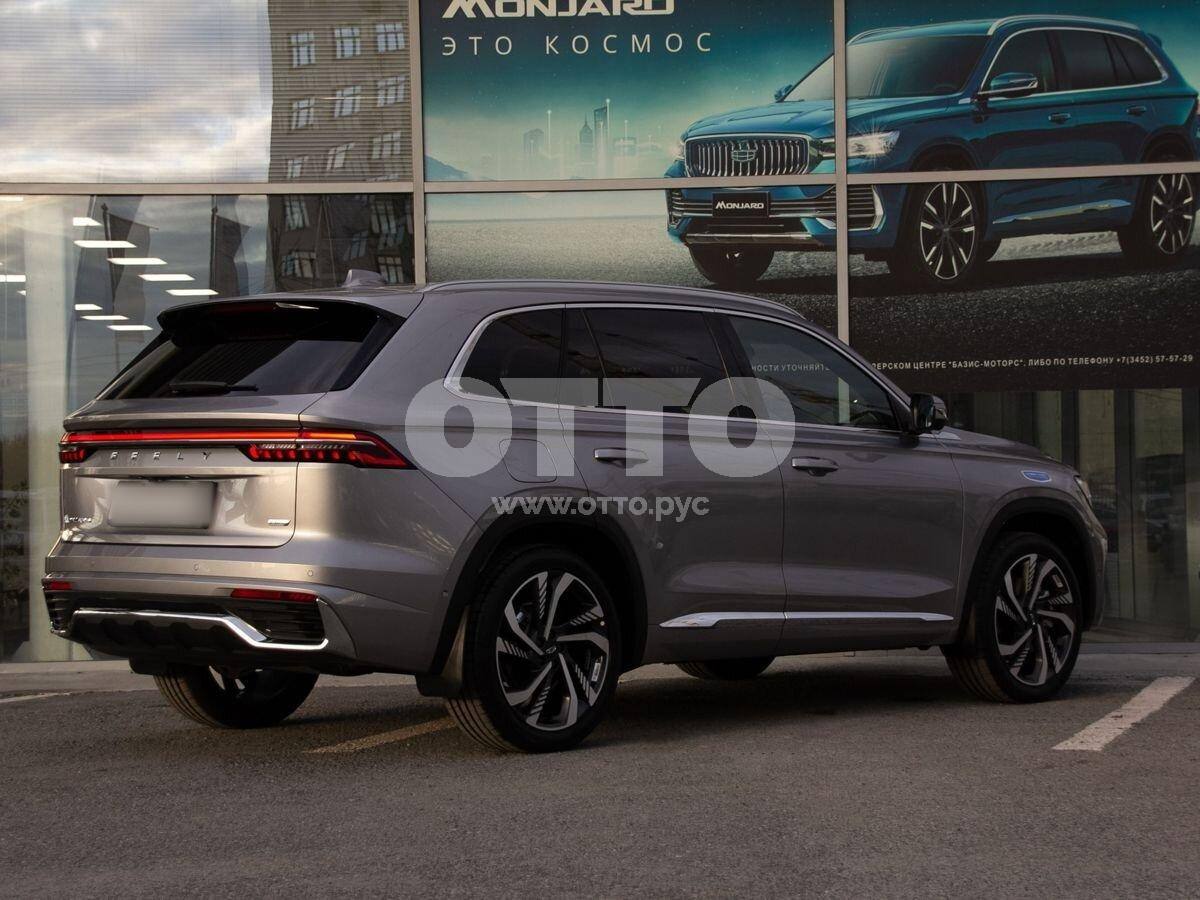 Geely Monjaro I Рестайлинг 2 внедорожник 5 дв. продажа 4