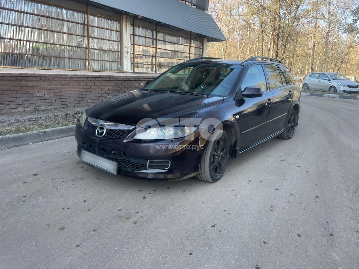 Mazda 6 I (GG) Рестайлинг универсал 5 дв. продажа