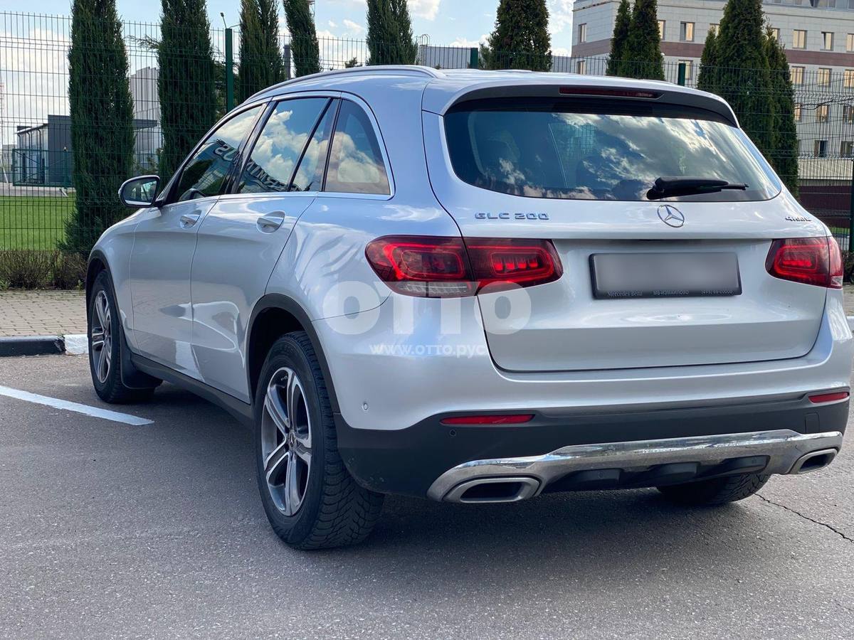Mercedes-Benz GLC I (X253) Рестайлинг внедорожник 5 дв. продажа 3