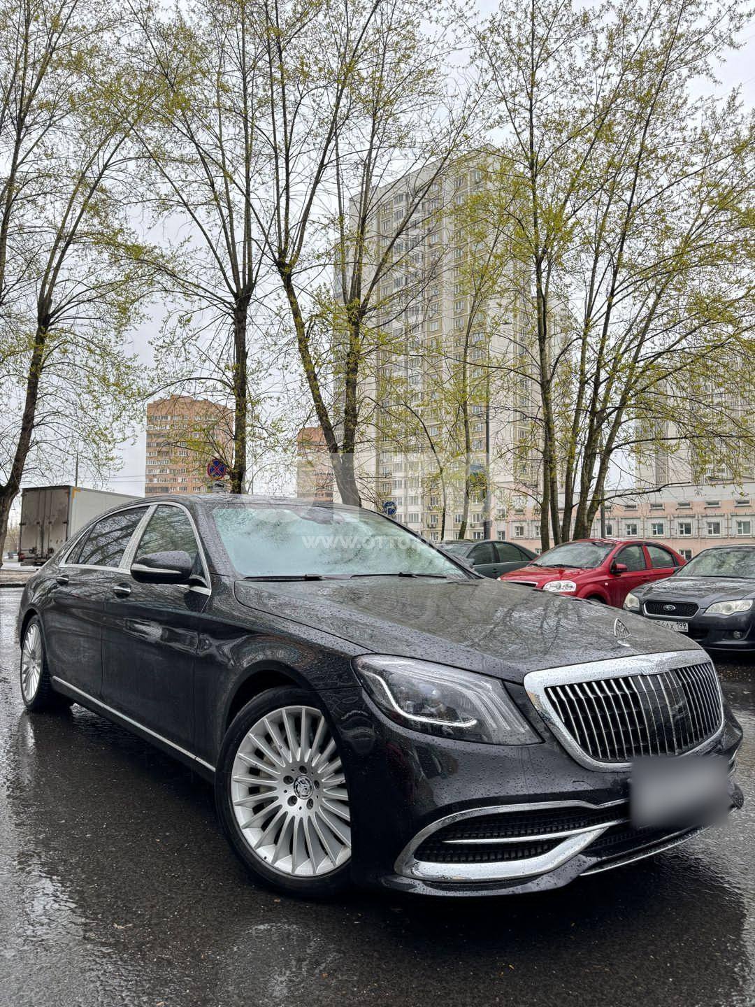 Mercedes-Benz Maybach S-Класс I (X222) седан продажа