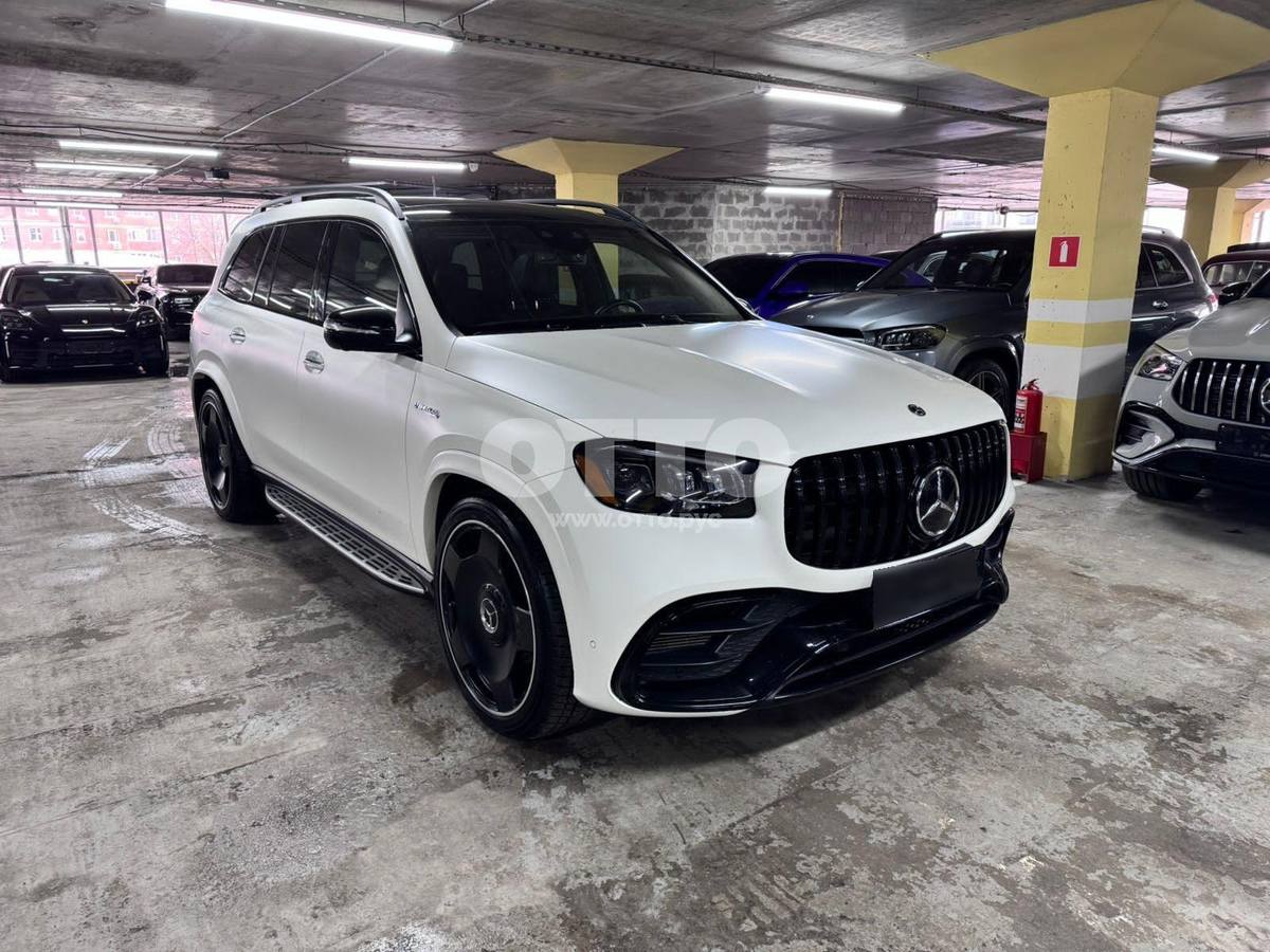 Mercedes-Benz GLS II (X167) Рестайлинг внедорожник 5 дв. продажа