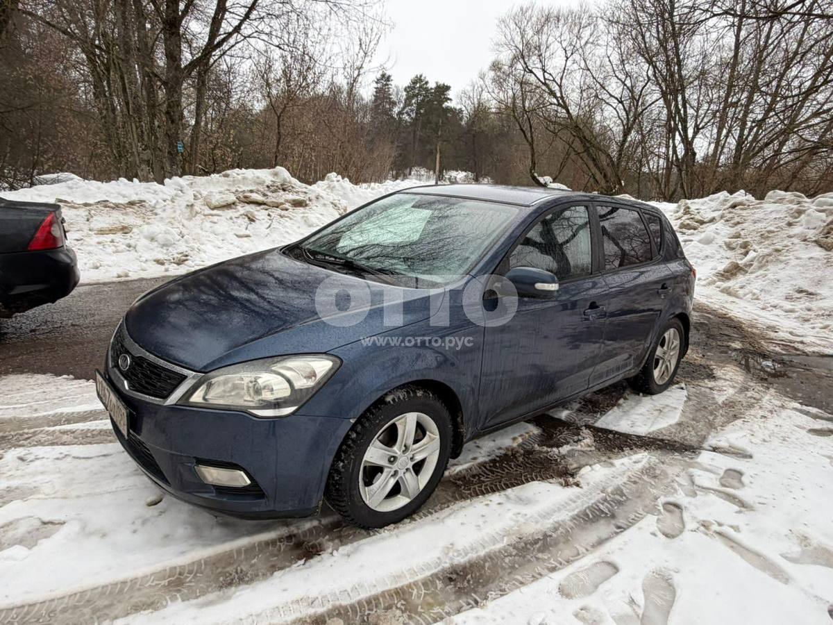 Kia Ceed I Рестайлинг хэтчбек 5 дв. продажа