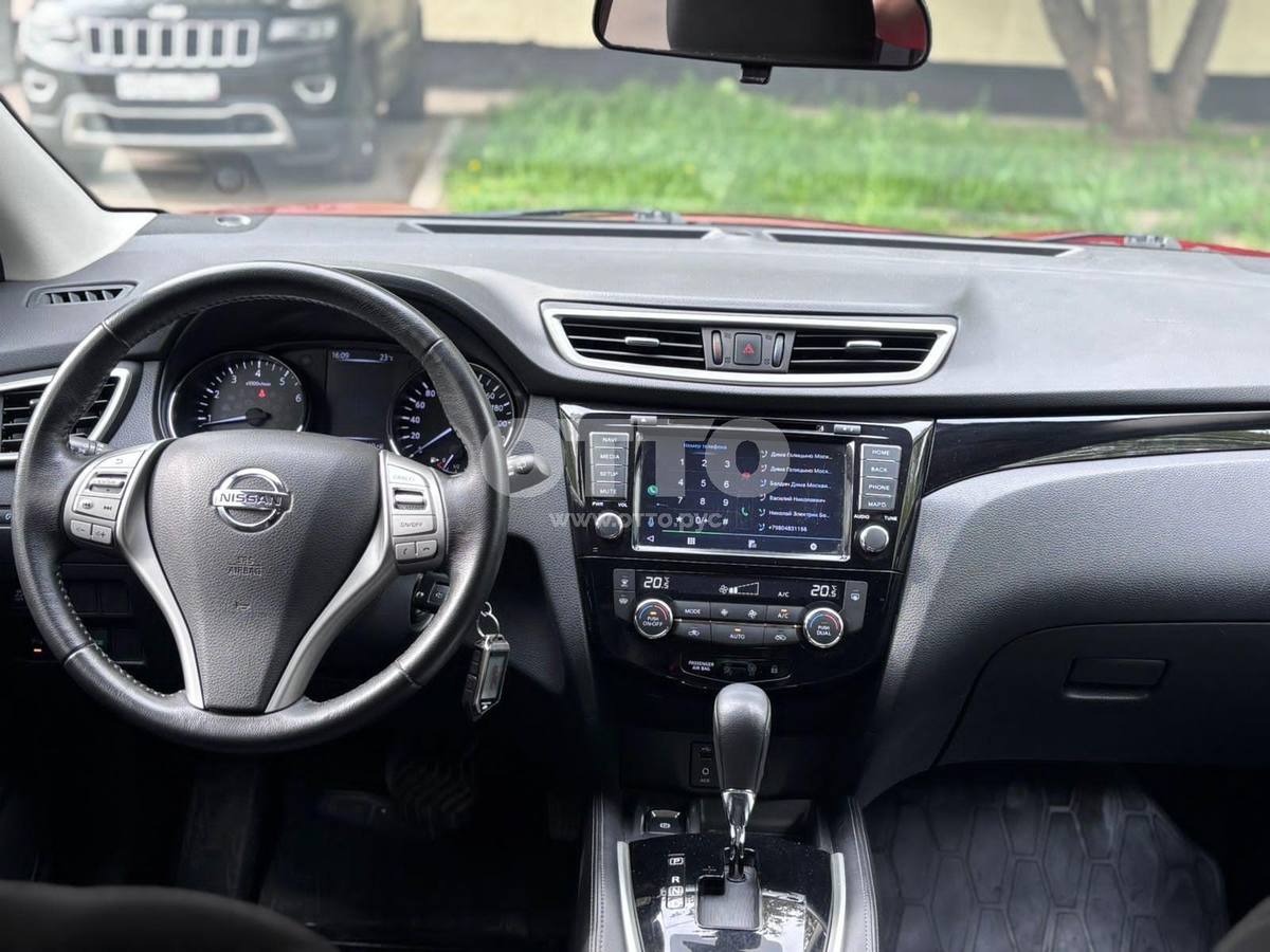 Nissan Qashqai II внедорожник 5 дв. продажа 6