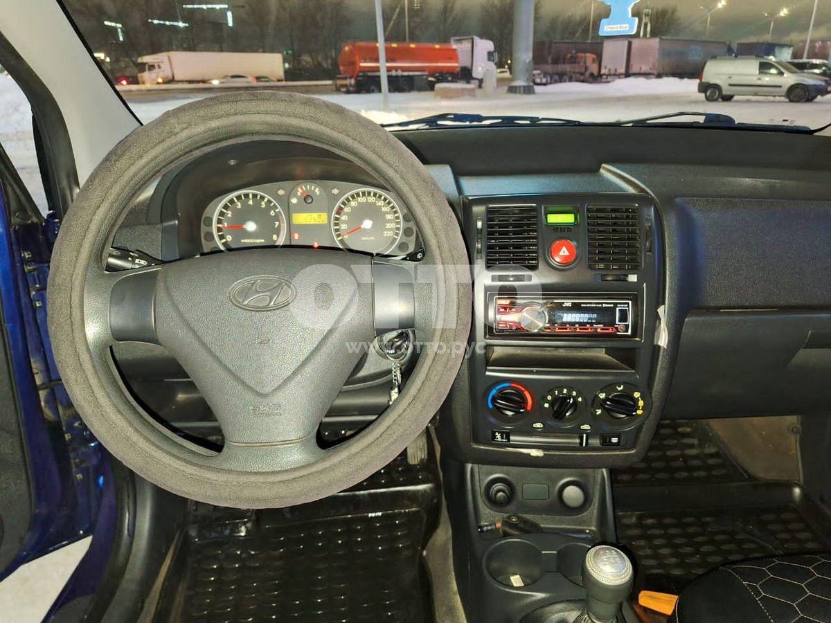 Hyundai Getz I Рестайлинг хэтчбек 5 дв. продажа 4