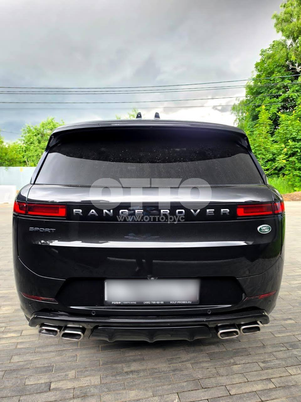 Land Rover Range Rover Sport III внедорожник 5 дв. продажа 4