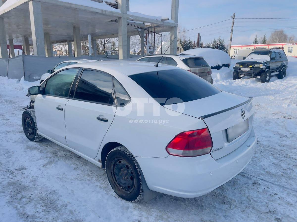 Volkswagen Polo V седан продажа