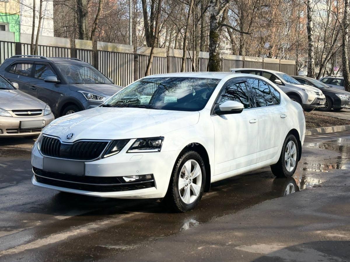 Skoda Octavia III (A7) Рестайлинг лифтбек продажа