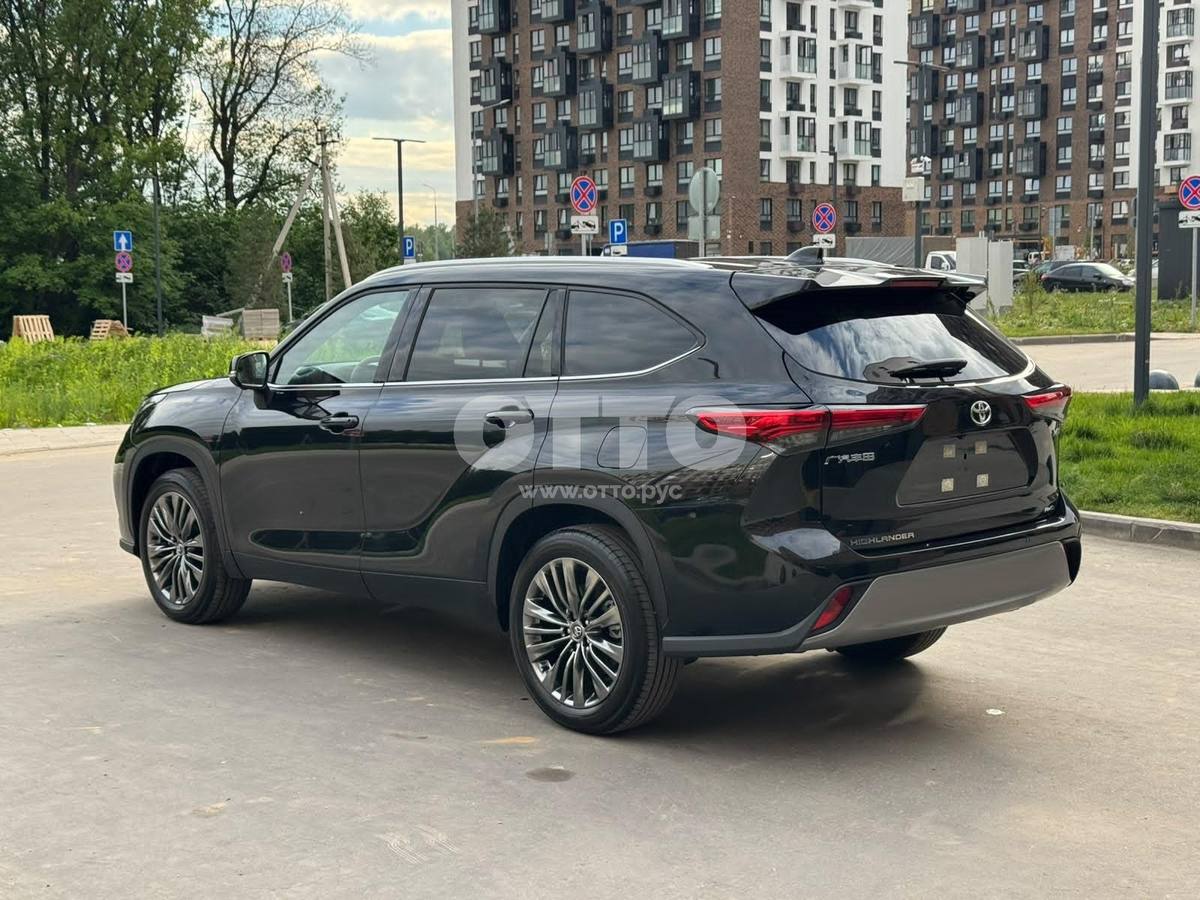 Toyota Highlander IV (U70) внедорожник 5 дв. продажа 3