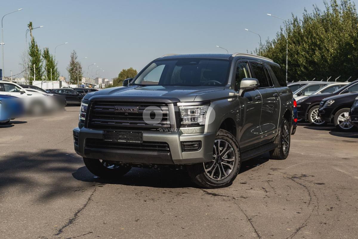 Haval H5 II внедорожник 5 дв. продажа