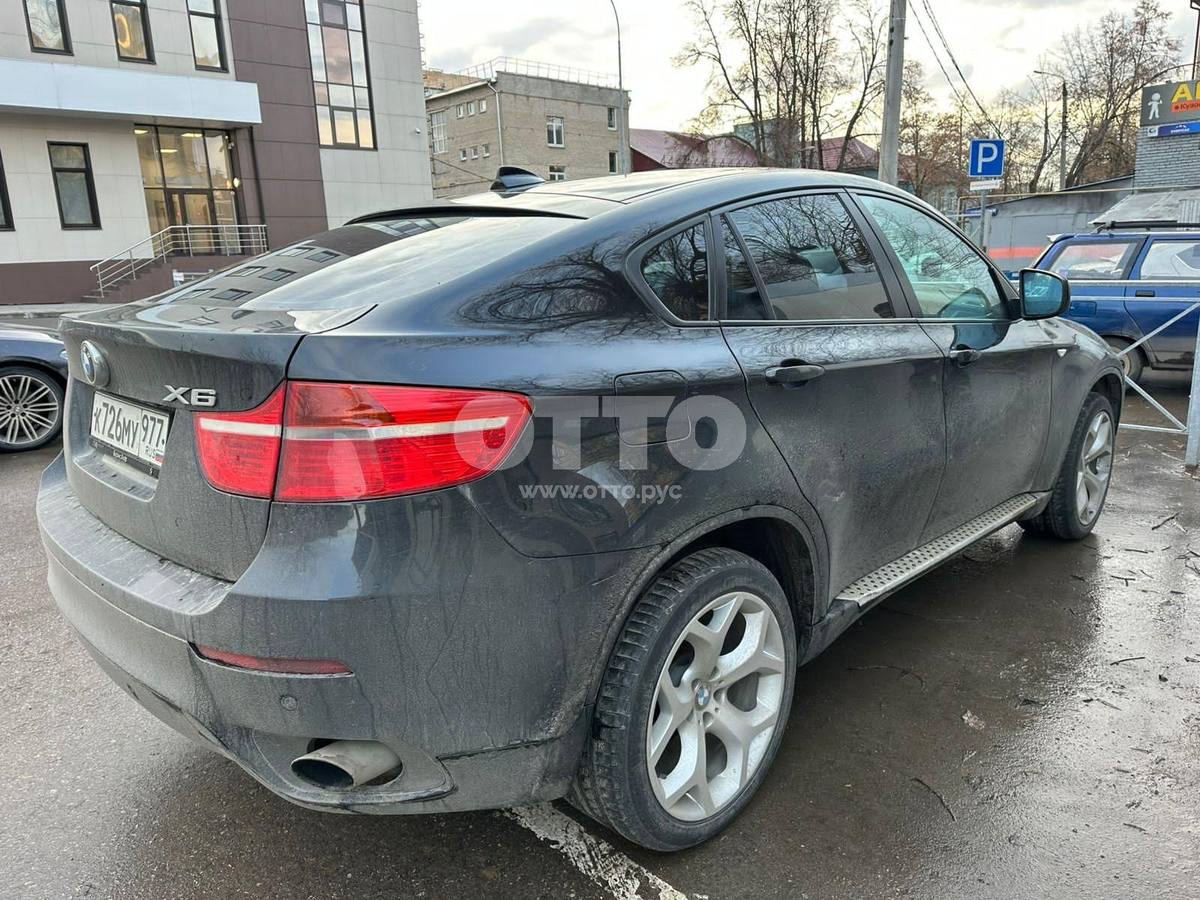 BMW X6 I (E71) внедорожник 5 дв. продажа 2
