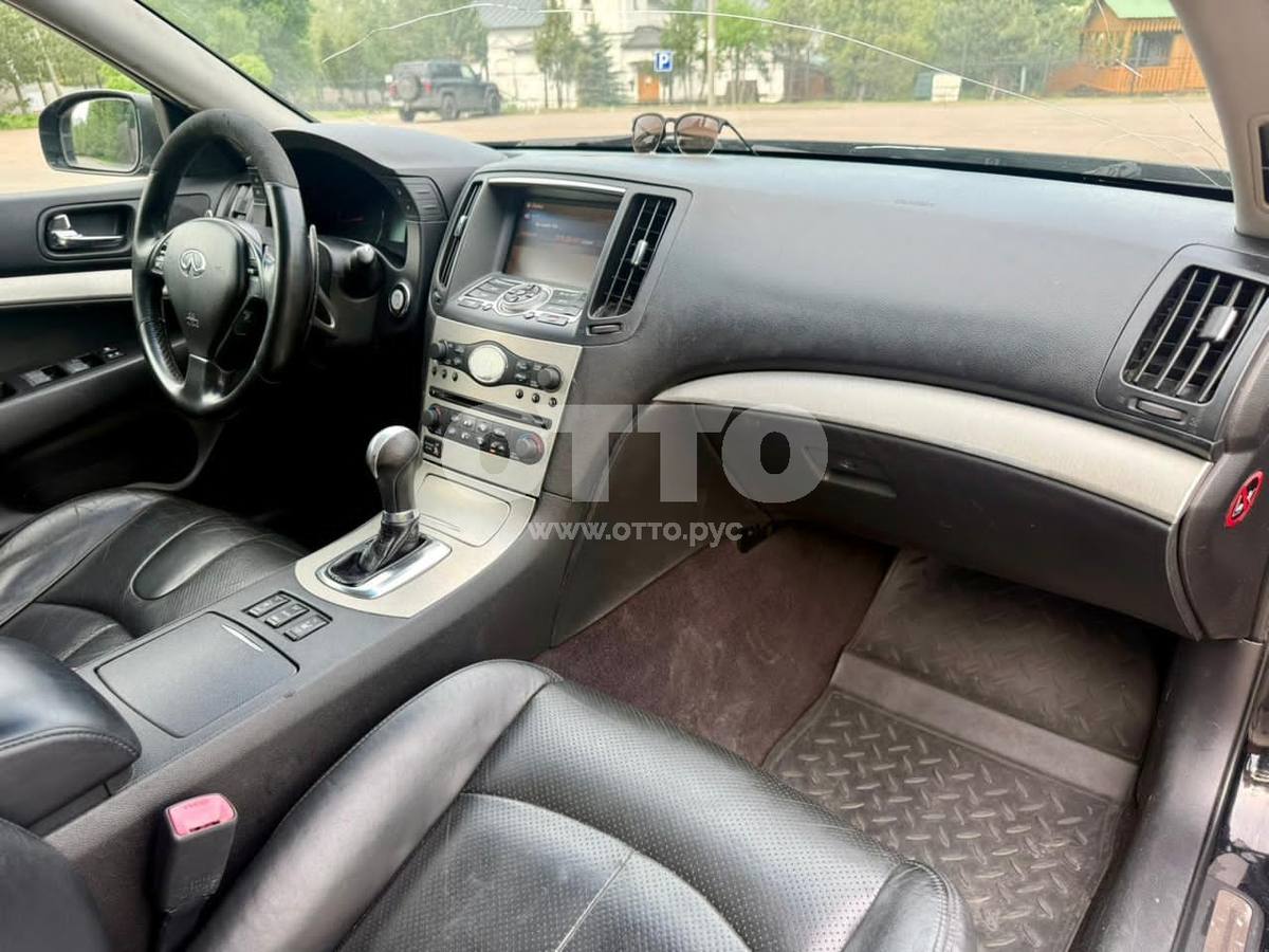 Infiniti G IV седан продажа 5